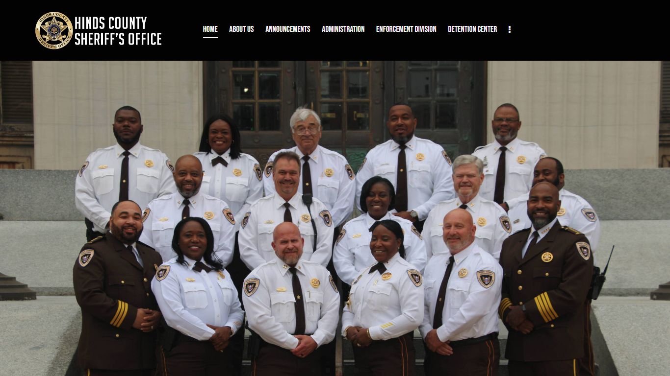 Detention Center – Hinds County Sheriff's Office